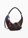 WOMEN'S HANDBAG - DESIGUAL BROWN - 25WAXPAX 2