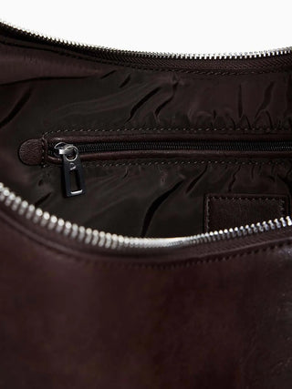 WOMEN'S HANDBAG - DESIGUAL BROWN - 25WAXPAX 4