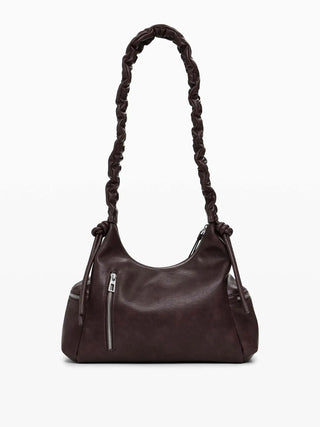 WOMEN'S SHOULDER BAG - DESIGUAL BROWN - 25WAXPAY 3