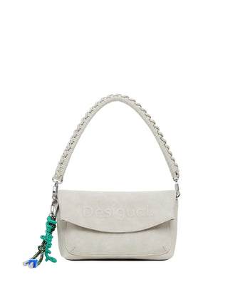 WOMEN'S HANDBAG - DESIGUAL BEIGE - 25WAXPB2