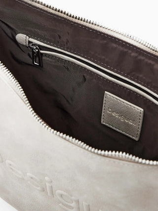 WOMEN'S HANDBAG - DESIGUAL BEIGE - 25WAXPB3 3