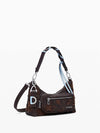 WOMEN'S HANDBAG - DESIGUAL BROWN - 25WAXPB9 2