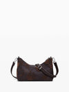 WOMEN'S HANDBAG - DESIGUAL BROWN - 25WAXPB9 3