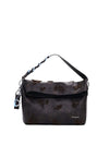 WOMEN'S HANDBAG - DESIGUAL BROWN - 25WAXPBA 1