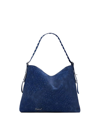 WOMEN'S SHOULDER BAG - DESIGUAL BLUE - 25WAXPBB