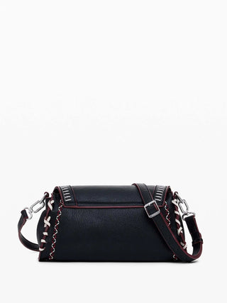 DESIGUAL WOMEN'S SHOULDER BAG - BLACK - 25WAXPBE 2