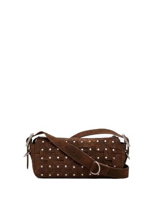 WOMEN'S SHOULDER BAG - DESIGUAL BROWN - 25WAXPBO