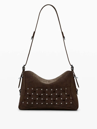 WOMEN'S SHOULDER BAG - DESIGUAL BROWN - 25WAXPBP 3