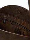 WOMEN'S SHOULDER BAG - DESIGUAL BROWN - 25WAXPBP 5