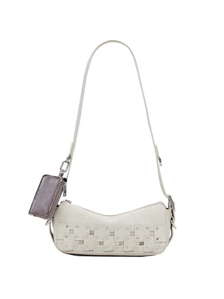 WOMEN'S SHOULDER BAG - DESIGUAL BEIGE - 25WAXPBQ