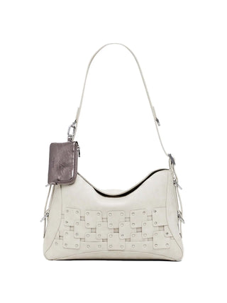 WOMEN'S SHOULDER BAG - DESIGUAL BEIGE - 25WAXPBR