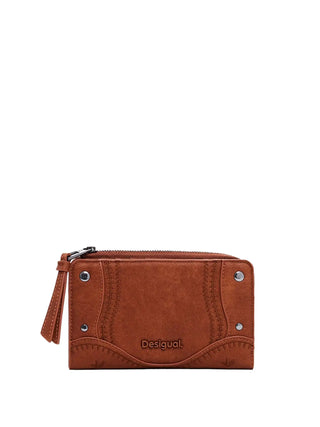 WOMEN'S WALLET - DESIGUAL BROWN - 25WAYP15