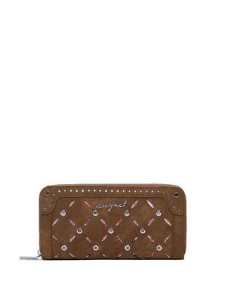 WOMEN'S WALLET - DESIGUAL BROWN - 25WAYP34