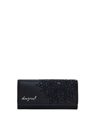 WOMEN'S WALLET - DESIGUAL BLACK - 25WAYP35