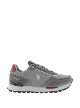 MEN'S SNEAKERS - US POLO ASSN. GREY - ARON009M/ETS1