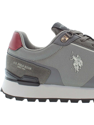 MEN'S SNEAKERS - US POLO ASSN. GREY - ARON009M/ETS1 6