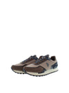 MEN'S SNEAKERS - US POLO ASSN. BROWN-BLUE - ARON009M/ETS1 2
