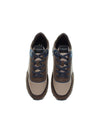 MEN'S SNEAKERS - US POLO ASSN. BROWN-BLUE - ARON009M/ETS1 4