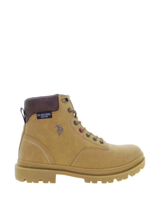 MEN'S BOOT - US POLO ASSN. TAN - BERLIN001M/EU1