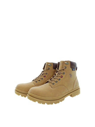 MEN'S BOOT - US POLO ASSN. TAN - BERLIN001M/EU1 2