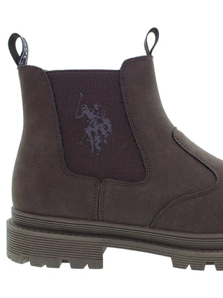 BEATLES MEN - US POLO ASSN. BROWN - BERLIN003M/EH1 6