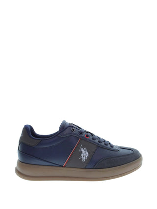 MEN'S SNEAKERS - US POLO ASSN. BLUE-GREY - CAMPY004M/EYH1