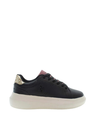 WOMEN'S SNEAKERS - US POLO ASSN. BLACK - CHELIS002W/EY1 1
