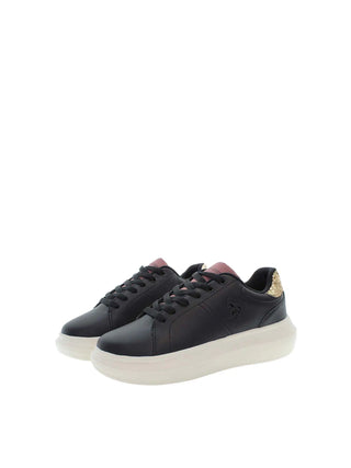 WOMEN'S SNEAKERS - US POLO ASSN. BLACK - CHELIS002W/EY1 2