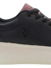 WOMEN'S SNEAKERS - US POLO ASSN. BLACK - CHELIS002W/EY1 6
