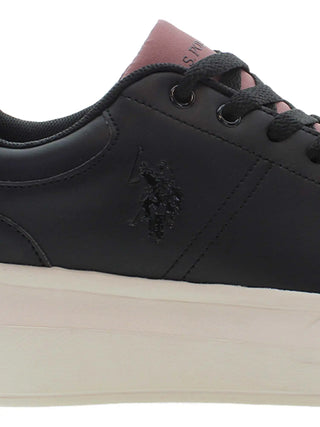 WOMEN'S SNEAKERS - US POLO ASSN. BLACK - CHELIS002W/EY1 6