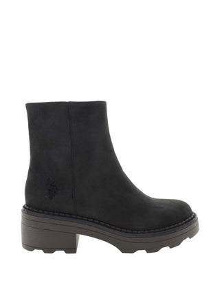 WOMEN'S ANKLE BOOT - US POLO ASSN. BLACK - HANNAH002W/EH1 1