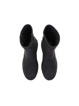 WOMEN'S ANKLE BOOT - US POLO ASSN. BLACK - HANNAH002W/EH1 3