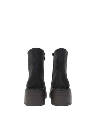 WOMEN'S ANKLE BOOT - US POLO ASSN. BLACK - HANNAH002W/EH1 4