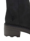 WOMEN'S ANKLE BOOT - US POLO ASSN. BLACK - HANNAH002W/EH1 6