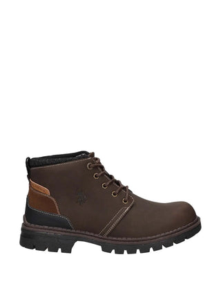 MEN'S BOOT - US POLO ASSN. BROWN - OHIO005M/EUT1 1