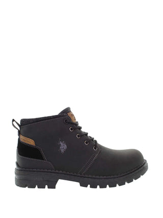 MEN'S BOOT - US POLO ASSN. BLACK - OHIO005M/EUT1 1