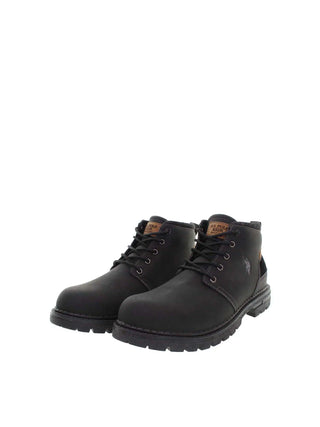 MEN'S BOOT - US POLO ASSN. BLACK - OHIO005M/EUT1 2