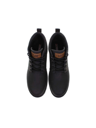 MEN'S BOOT - US POLO ASSN. BLACK - OHIO005M/EUT1 3