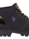 MEN'S BOOT - US POLO ASSN. BLACK - OHIO005M/EUT1 6