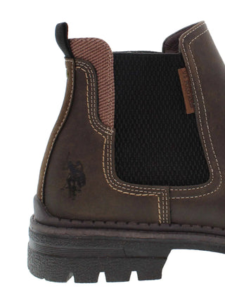 BEATLES MEN - US POLO ASSN. BROWN - OHIO006M/EUE1 6