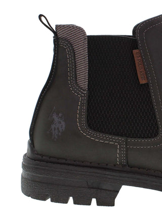 BEATLES MEN - US POLO ASSN. BLACK - OHIO006M/EUE1 6