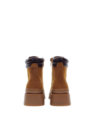 WOMEN'S BOOT - US POLO ASSN. TAN - SHONA001W/EHY1 4