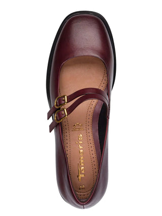 WOMAN DANCER - TAMARIS BORDEAUX - 1-22131-45 5