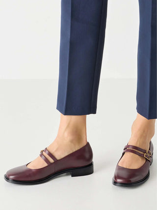 WOMAN DANCER - TAMARIS BORDEAUX - 1-22131-45 6