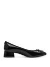 WOMEN'S BALLERINA - TAMARIS BLACK - 1-22301-43 1