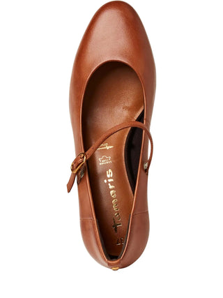 WOMEN'S DECOLLETE - TAMARIS COGNAC - 1-22311-43 4