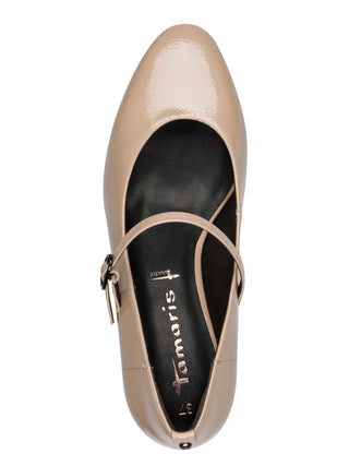 WOMEN'S DECOLLETE - TAMARIS TAUPE - 1-22312-43 4