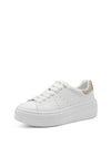 WOMEN'S SNEAKERS - TAMARIS WHITE - 1-23755-45 2