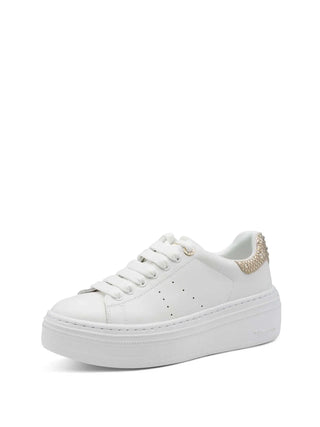 WOMEN'S SNEAKERS - TAMARIS WHITE - 1-23755-45 2