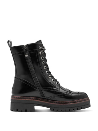 WOMEN'S AMPHIBIAN BOOT - BLACK TAMARIS - 1-25232-45